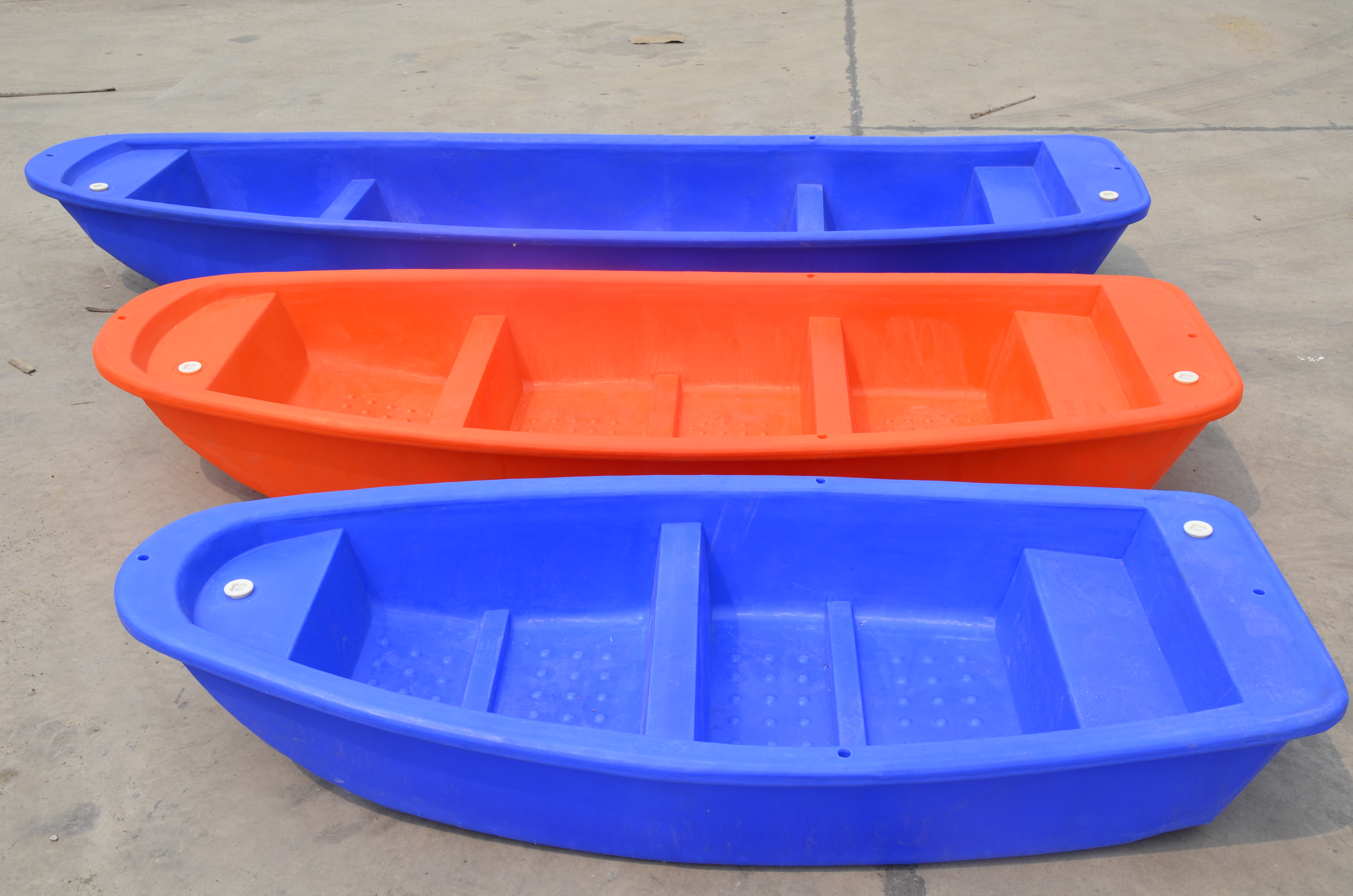 【塑料船捕鱼船商用船旅游船多种型号多种用途】_塑料捕鱼船价格-鄂州